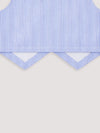 Girls Blue Striped Co-Ord Set | Organic Cotton