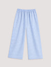 Girls Blue Striped Co-Ord Set | Organic Cotton