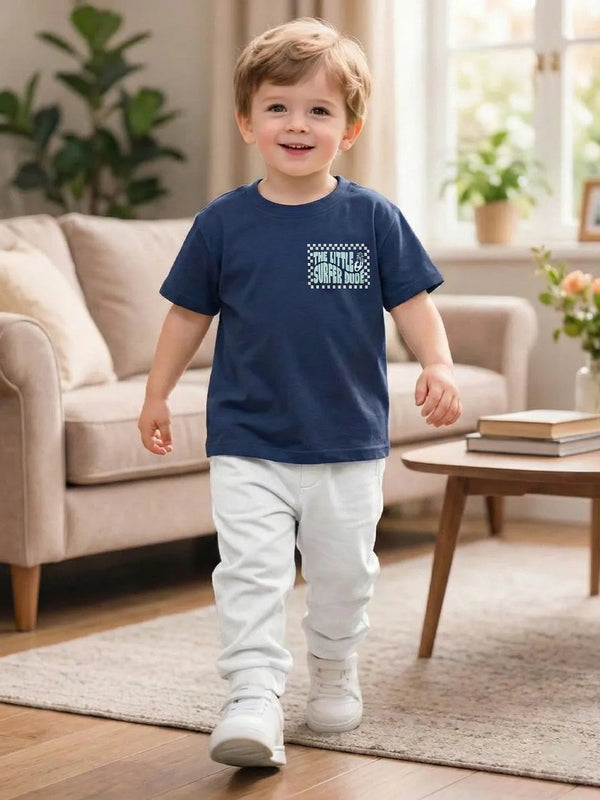 BambooTEC™ Printed T-Shirt for Boys | Soft, & Breathable