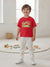 BambooTEC™ Fabric Printed T-Shirt for Boys | Soft, & Breathable