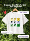 BambooTEC™ Printed T-Shirt for Boys | Soft, & Breathable