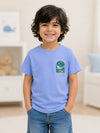 BambooTEC™ Unisex Kids T-Shirt – Whale Print Soft Breathable Tee