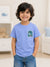 BambooTEC™ Unisex Kids T-Shirt – Whale Print Soft Breathable Tee
