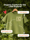 BambooTEC™ Printed T-Shirt for Boys | Soft, & Breathable
