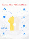 BambooTEC™ Unisex Half Sleeve T-Shirt Pack of 3 – Roaring Spring, Cat Mood & Donut Worry Graphic Print Soft Tee Combo