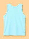 BambooTEC™ Boys Bamboo Fabric Aqua Blue Solid Vest