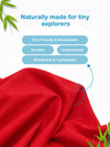 BambooTEC™ Fabric Printed T-Shirt for Boys | Soft, & Breathable