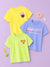 BambooTEC™ Girls Half Sleeve T-Shirt Pack of 3 – Donut Worry, Tiny Tangerine & Explore Graphic Print Soft Summer Tee Set
