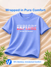 BambooTEC™ Unisex Half Sleeve T-Shirt Pack of 3 – Explore, Go Fast & Sea Play Graphic Print Combo