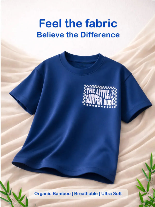 BambooTEC™ Printed T-Shirt for Boys | Soft, & Breathable