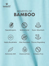 BambooTEC™ Boys Bamboo Fabric Aqua Blue Solid Vest