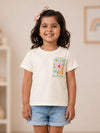 BambooTEC™ Girls T-Shirt – Blossom Flower Print Soft Breathable Tee