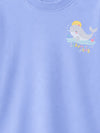BambooTEC™ Unisex Kids T-Shirt – Sea Play Whale Print Soft Breathable Tee