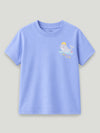 BambooTEC™ Unisex Kids T-Shirt – Sea Play Whale Print Soft Breathable Tee