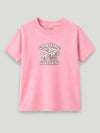 BambooTEC™ Girls Kids T-Shirt – Growing Everyday Flower Print Soft Tee