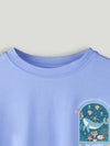BambooTEC™ Unisex Kids T-Shirt – Whale Print Soft Breathable Tee