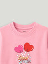 BambooTEC™ Girls Kids T-Shirt – Sweet Treats Print Soft Breathable Tee