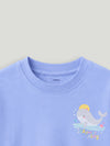 BambooTEC™ Unisex Kids T-Shirt – Sea Play Whale Print Soft Breathable Tee
