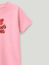 BambooTEC™ Unisex Kids T-Shirt – Roaring Spring Print Soft Breathable Tee