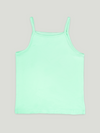 BambooTEC™ Mint GreenCamisole for Girls – Soft, Lightweight & Breathable