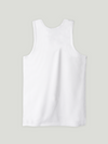 BambooTEC™ WhiteVest for Boys – Soft Lightweight & Breathable