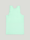 BambooTEC™ Mint Green Vest for Boys – Soft Lightweight & Breathable