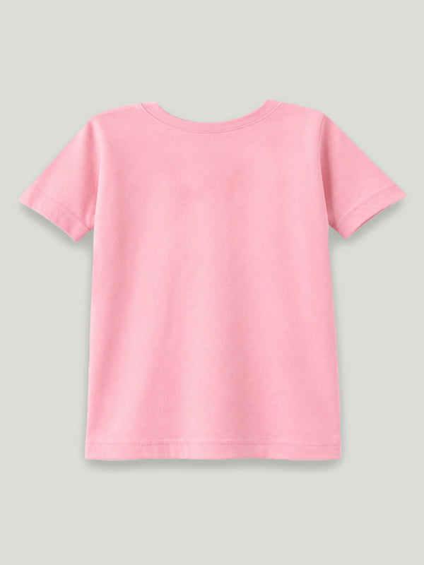 BambooTEC™ Unisex Kids T-Shirt – Roaring Spring Print Soft Breathable Tee