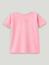 BambooTEC™ Girls Kids T-Shirt – Growing Everyday Flower Print Soft Tee