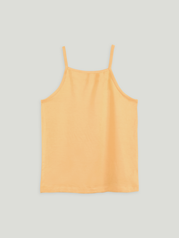 BambooTEC™ PeachCamisole for Girls – Soft, Lightweight & Breathable