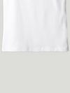 BambooTEC™ White Camisole for Girls – Soft, Lightweight & Breathable