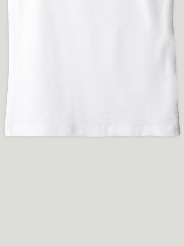 BambooTEC™ White Camisole for Girls – Soft, Lightweight & Breathable