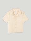 Light Organic cotton Shirt & Pant Off-White Co-ord Set