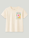 BambooTEC™ Girls T-Shirt – Blossom Flower Print Soft Breathable Tee