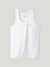 BambooTEC™ WhiteVest for Boys – Soft Lightweight & Breathable
