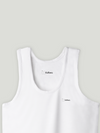 BambooTEC™ WhiteVest for Boys – Soft Lightweight & Breathable