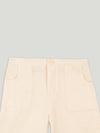 Light Organic cotton Shirt & Pant Off-White Co-ord Set
