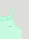 BambooTEC™ Mint GreenCamisole for Girls – Soft, Lightweight & Breathable