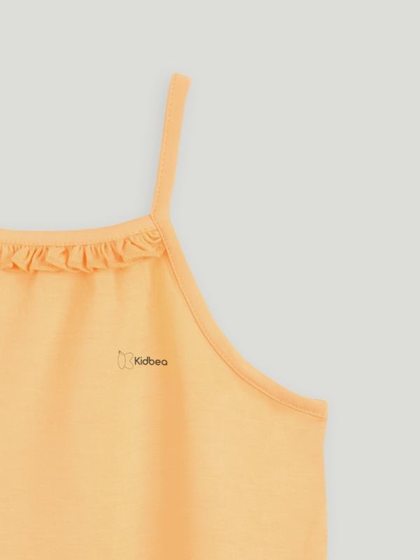 BambooTEC™ PeachCamisole for Girls – Soft, Lightweight & Breathable