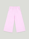 Girls Pink Striped Co-Ord Set |Organic Cotton