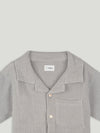 Light organic cotton Shirt & Pant Grey | Co-ord Set