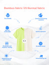 BambooTEC™ Unisex Half Sleeve T-Shirt Pack of 3 – Basketball, Beach Boy & Cat Graphic Print Combo