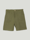 Light Organic Cotton Shirt & Pant Dark Green Co-ord Set
