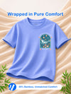 BambooTEC™ Unisex Half Sleeve T-Shirt Pack of 3 – Explore, Go Fast & Sea Play Graphic Print Combo