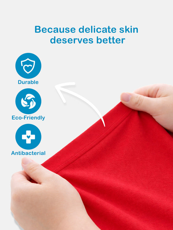BambooTEC™ Fabric Printed T-Shirt for Boys | Soft, & Breathable