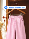 Girls Pink Striped Co-Ord Set |Organic Cotton