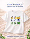 BambooTEC™ Printed T-Shirt for Boys | Soft, & Breathable