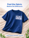 BambooTEC™ Printed T-Shirt for Boys | Soft, & Breathable