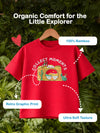 BambooTEC™ Fabric Printed T-Shirt for Boys | Soft, & Breathable