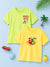 BambooTEC™ Unisex Kids Half Sleeve T-Shirt Pack of 2 – Beach & Skateboard Graphic Print Soft Summer Tee Set