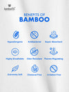 BambooTEC™ Boys Bamboo Fabric White Solid Vest